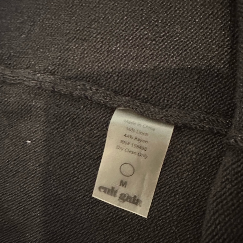 Cult Gaia Black Knit Pants - Picture 5 of 15
